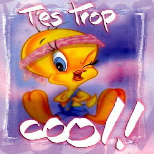 T'es trop cool!!