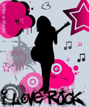 i love rock